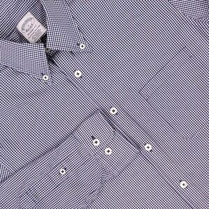 Brooks Brothers Shirt Mens Small Blue Regent Fit Button Down Gingham Stretch
